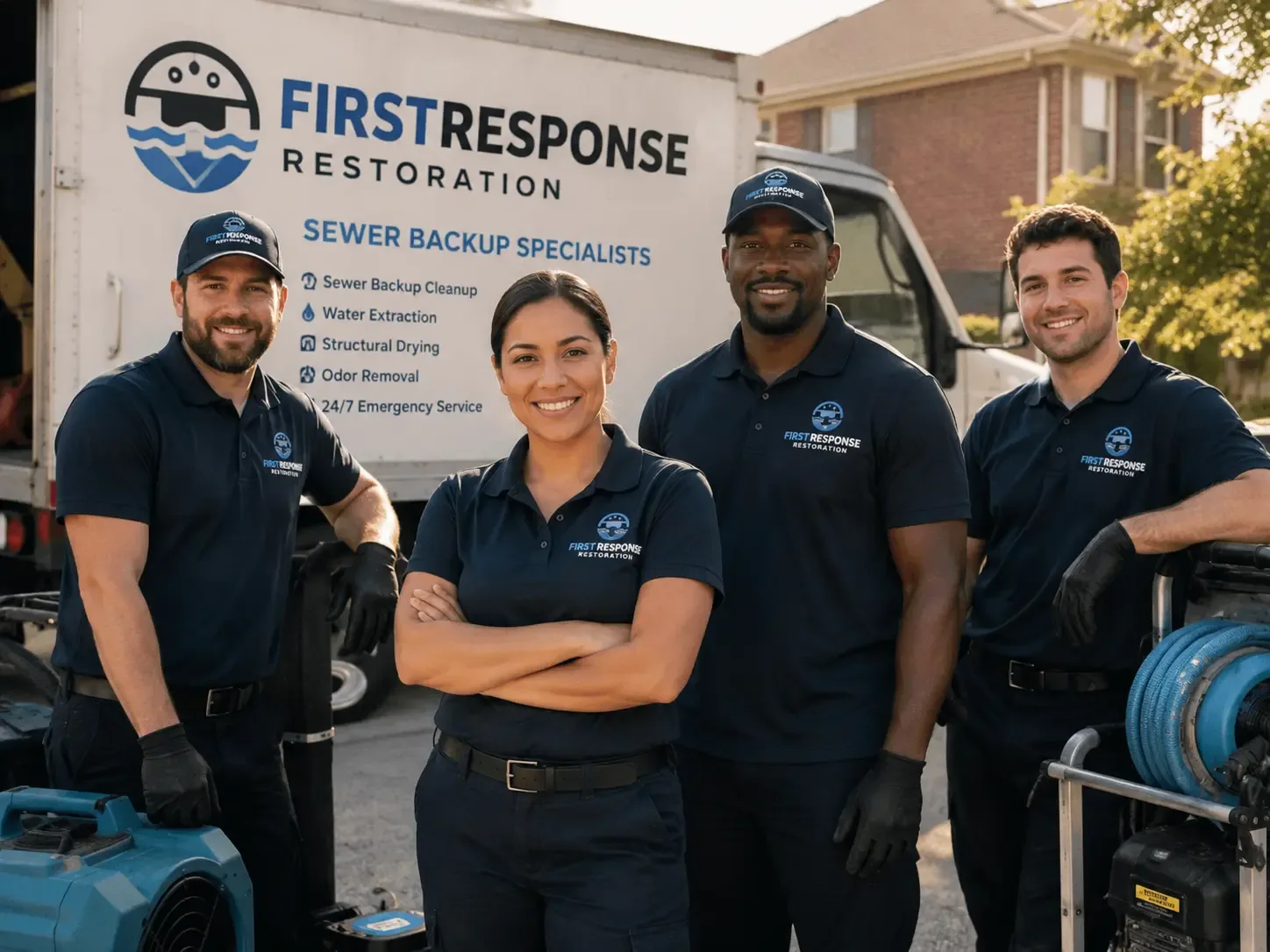 FirstResponse Restoration serving Dimock, SD