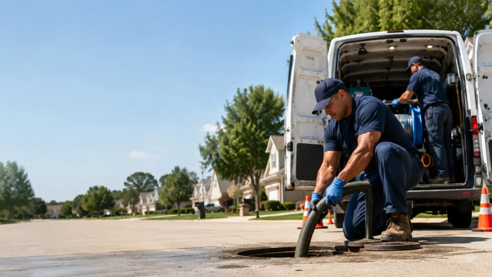 Sewer Backup Cleanup services in Dimock, SD